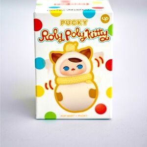 Brand New POP MART Roly-Poly Kitty Series Blind Box Figure